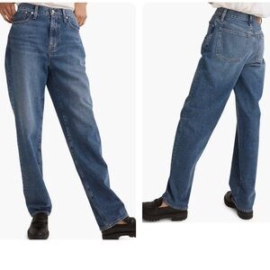 Madewell Baggy Straight Jean